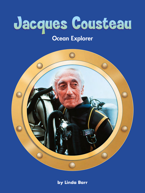 Upplýsingar um Jacques Cousteau: Ocean Explorer eftir Linda Barr - Biðlisti